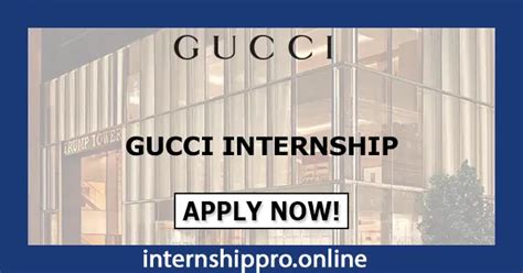 gucci buying internship|how to work at gucci.